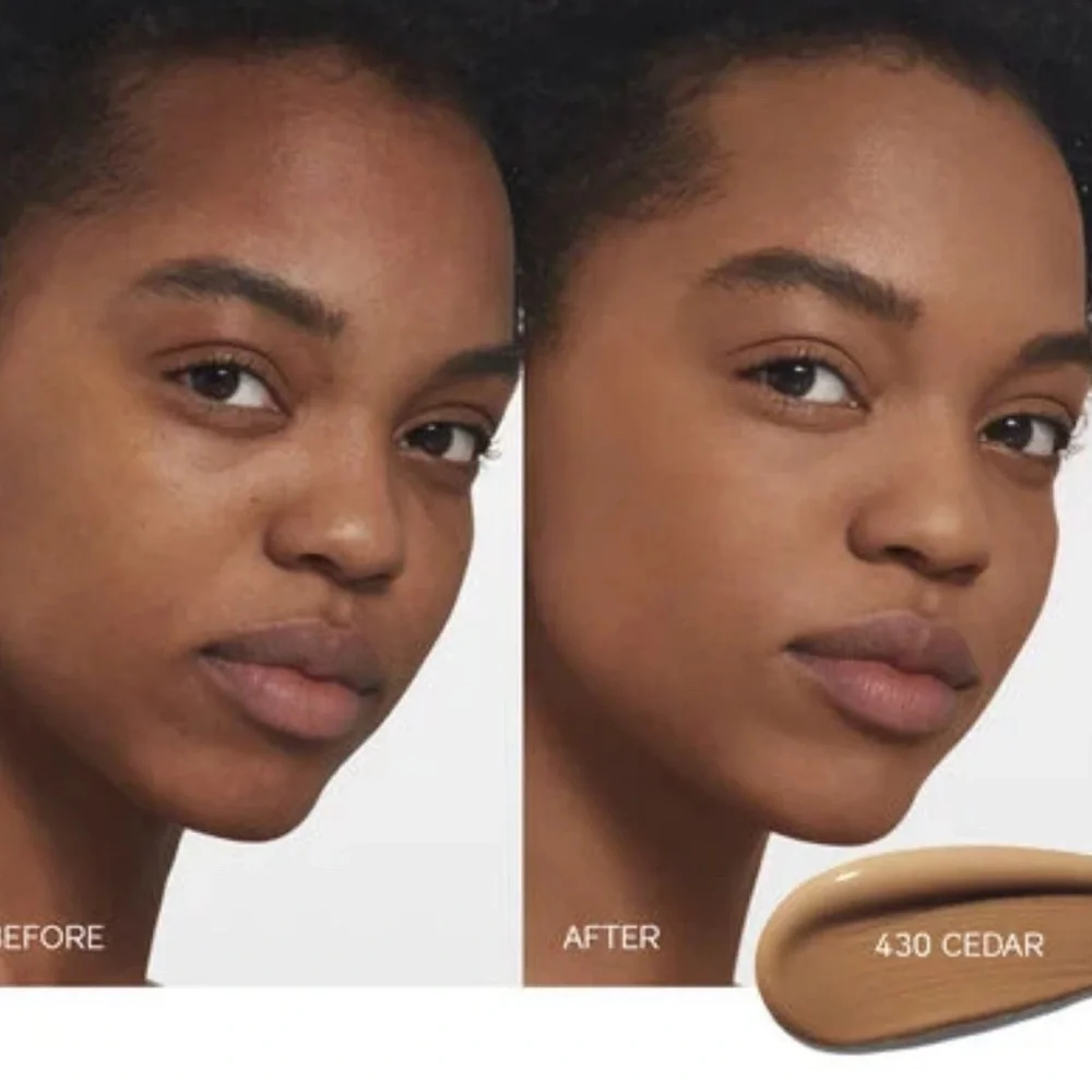 Shiseido Synchro Skin Radiant Lifting Foundation Spf 30 ~ 430 Cedar NEW